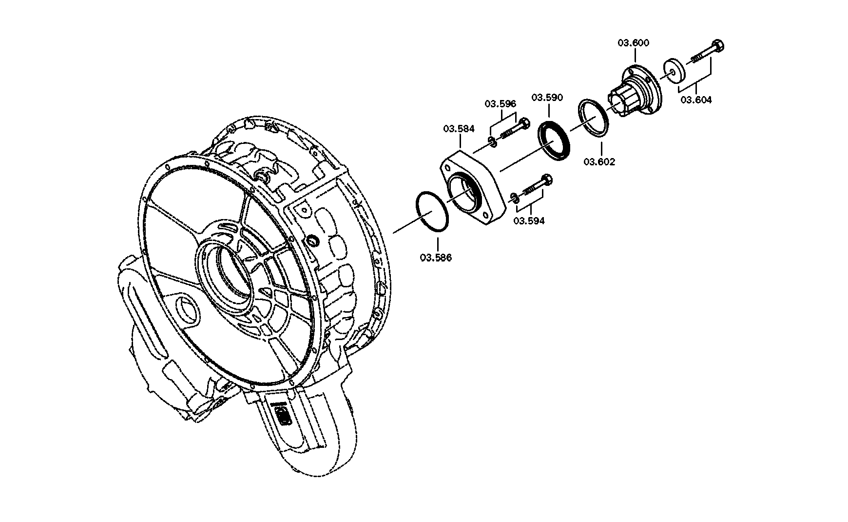 drawing for FORCE MOTORS LTD 81.90714-0480 - WASHER (figure 4)