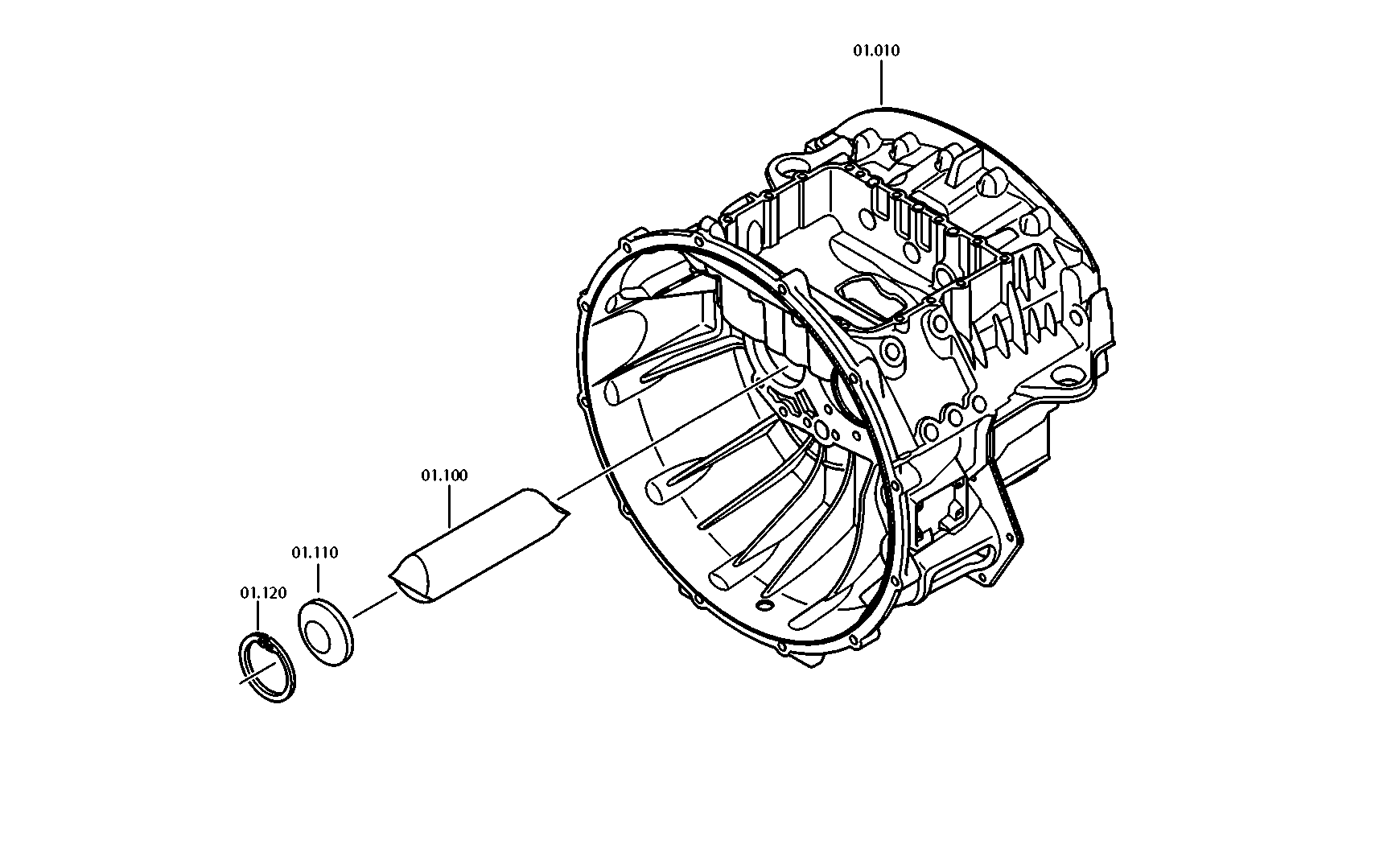 drawing for Hyundai Construction Equipment 47110UP600 - NH 4 B (figure 5)