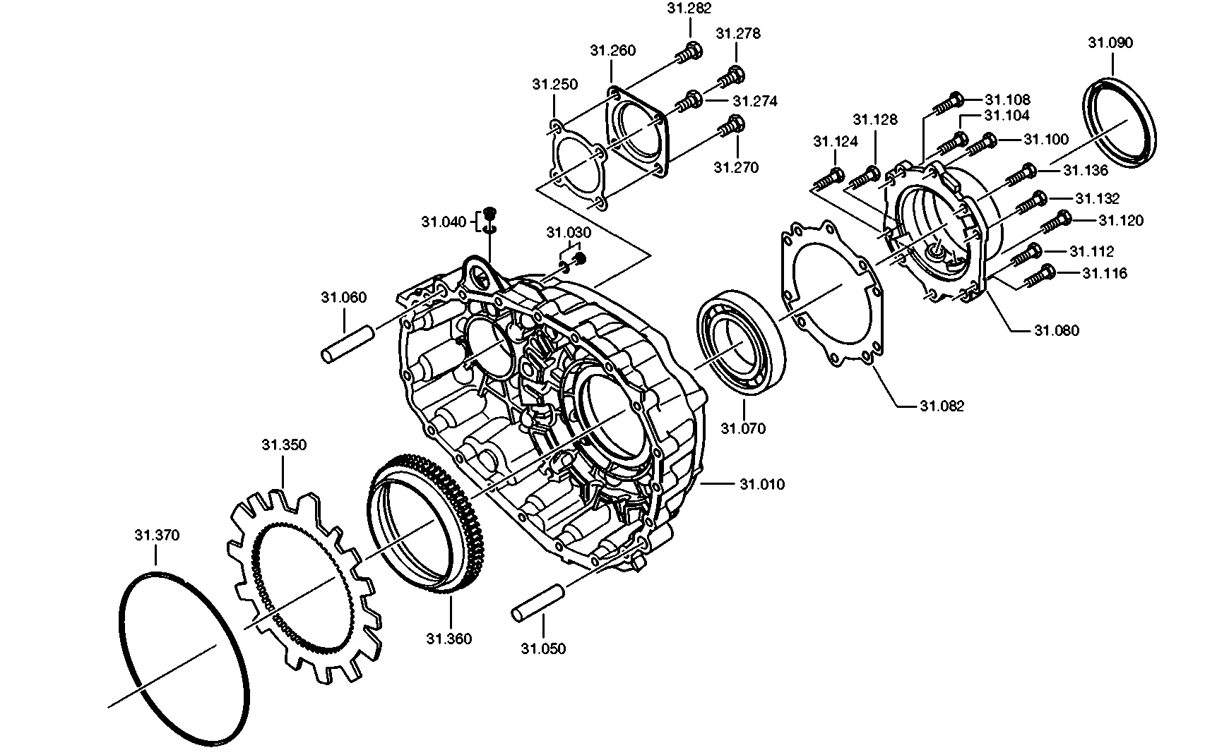 drawing for VOLAT-MINSK 5001856357 - GASKET (figure 5)