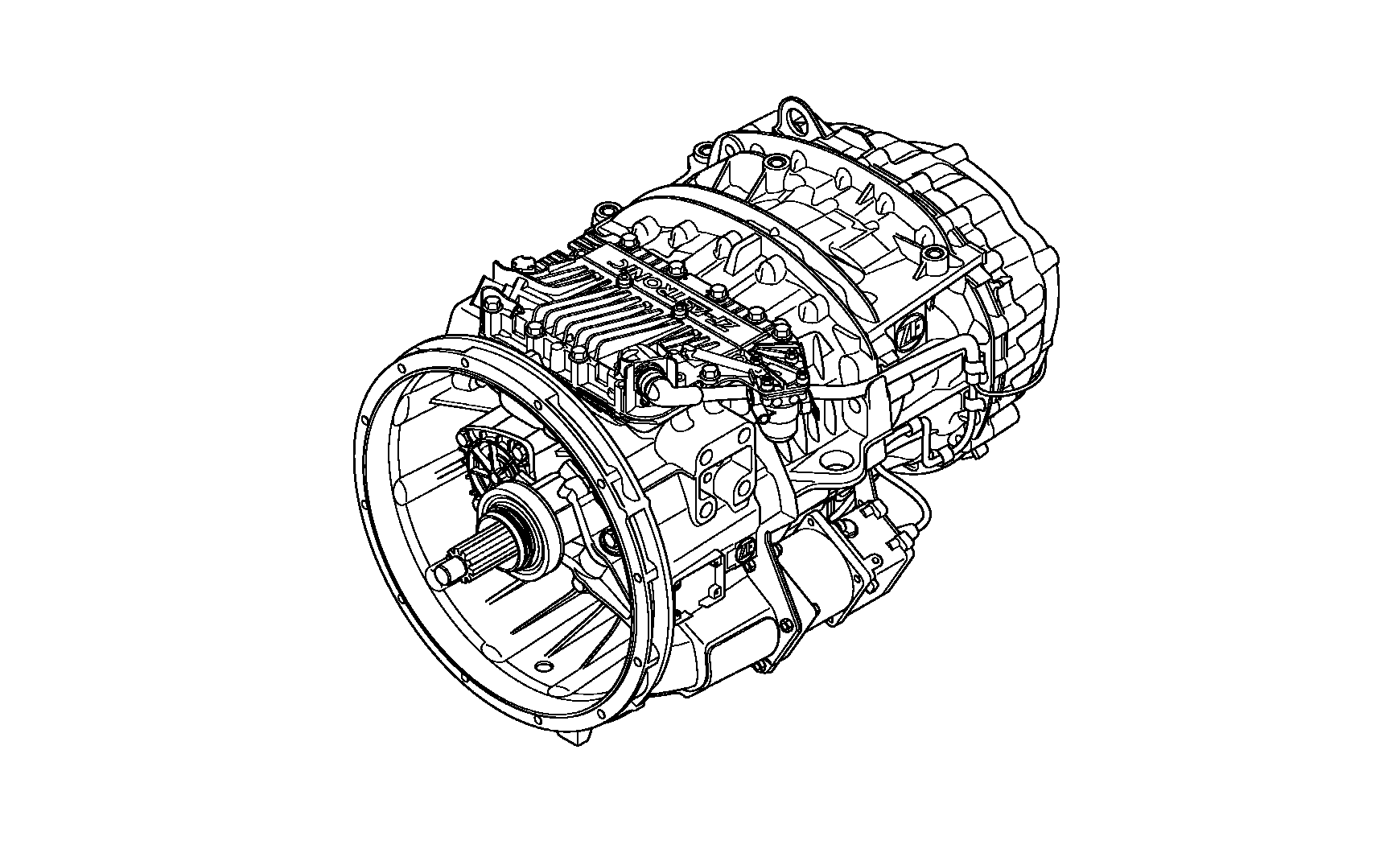 drawing for Hyundai Construction Equipment 43050-7L500 - 12 AS 1210 TO (figure 2)