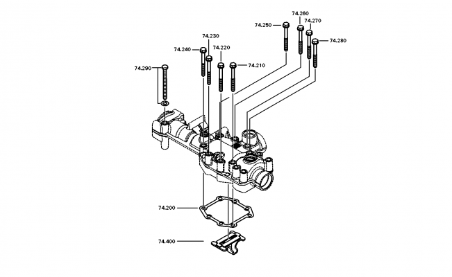 drawing for DAF 1810830 - LOCKING PIECE (figure 3)