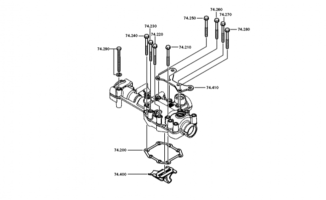 drawing for DAF 1810830 - LOCKING PIECE (figure 4)