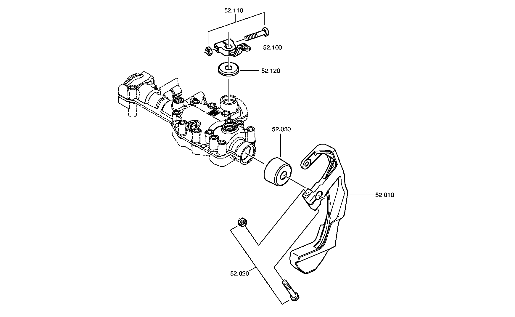 drawing for DAF 1897380 - PROTECTING CAP (figure 2)