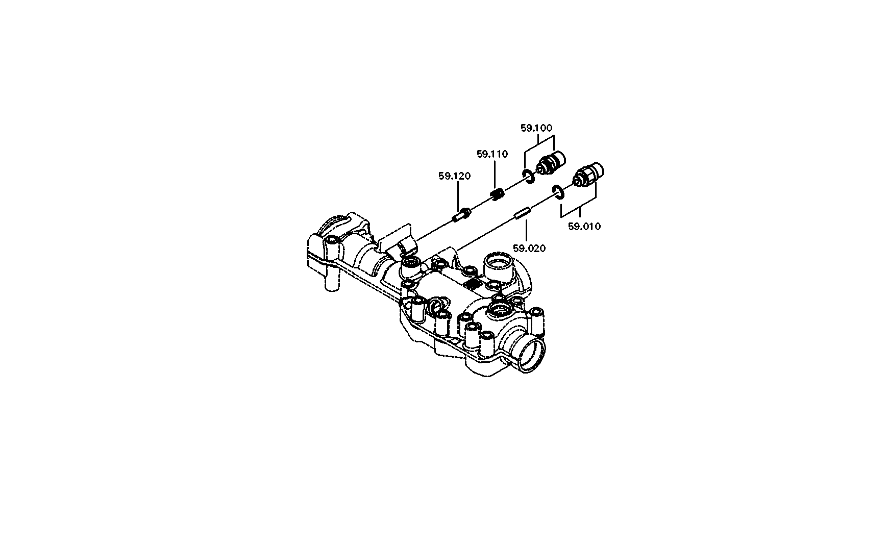 drawing for DAF 1795314 - PIN (figure 1)