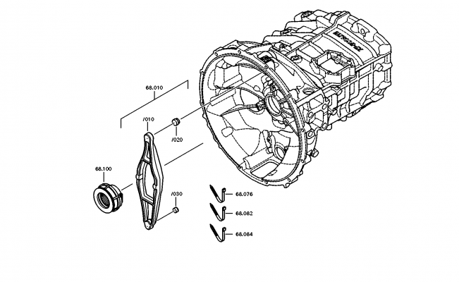 drawing for DAF 1787185 - BALL CUP (figure 5)