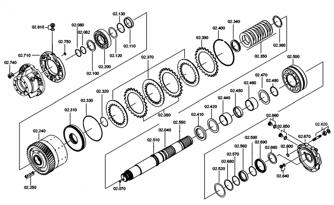 drawing for AGCO X500609446000 - SLOT. PIN (figure 5)