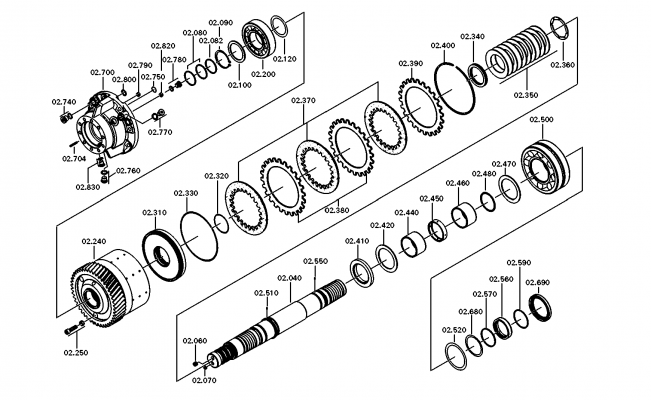 drawing for IVECO 7701027339 - SNAP RING (figure 3)