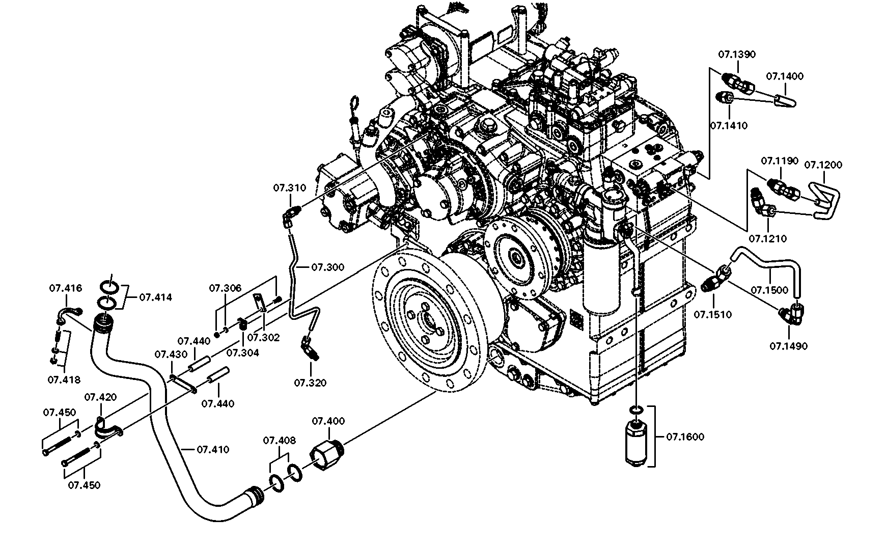 drawing for IVECO 5001826078 - O-RING (figure 1)