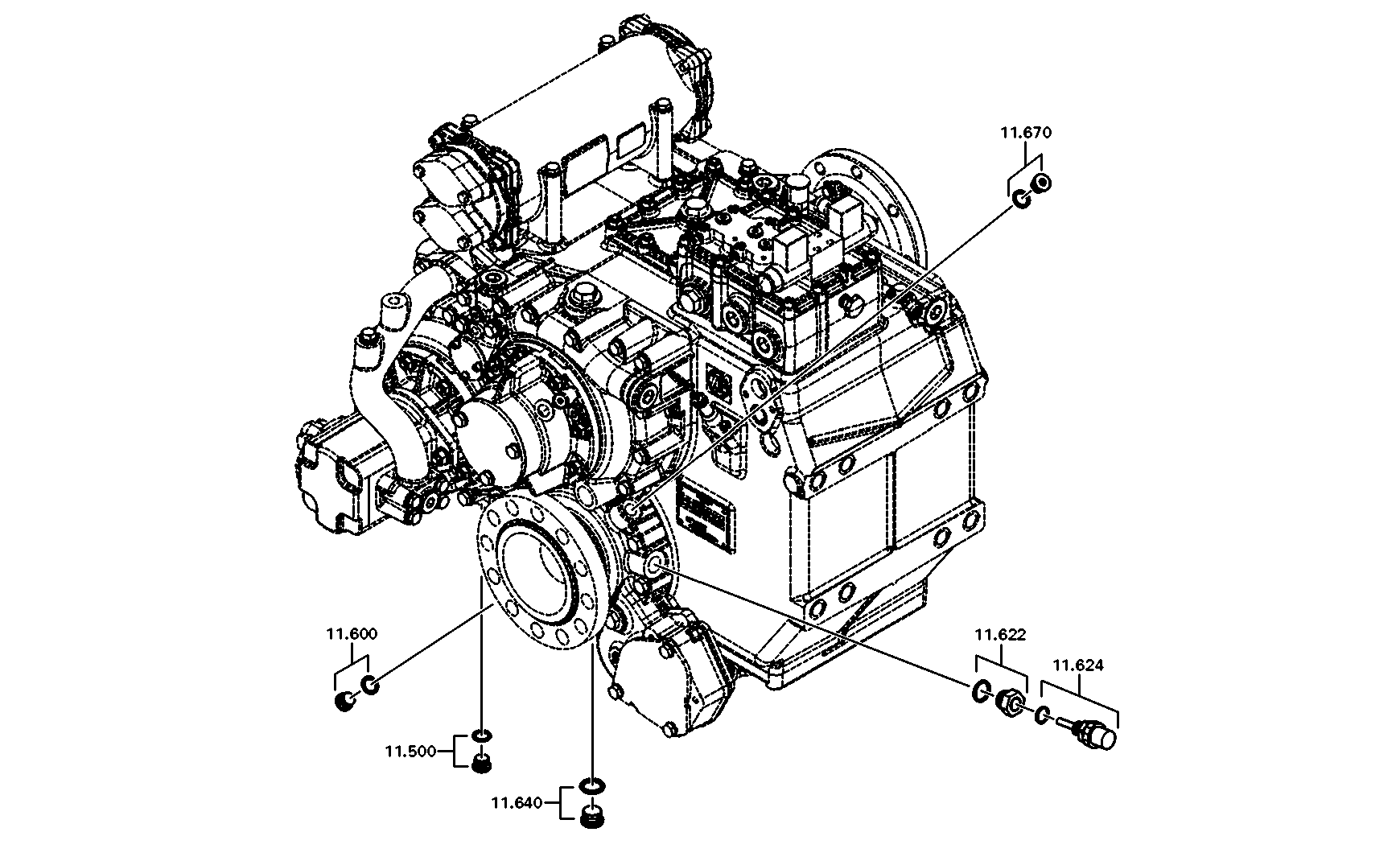 drawing for JUNGHEINRICH AG 50230185 - SEALING RING (figure 4)