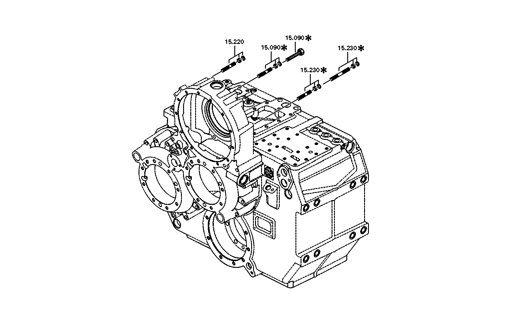 drawing for DAF 1622264 - O-RING (figure 4)