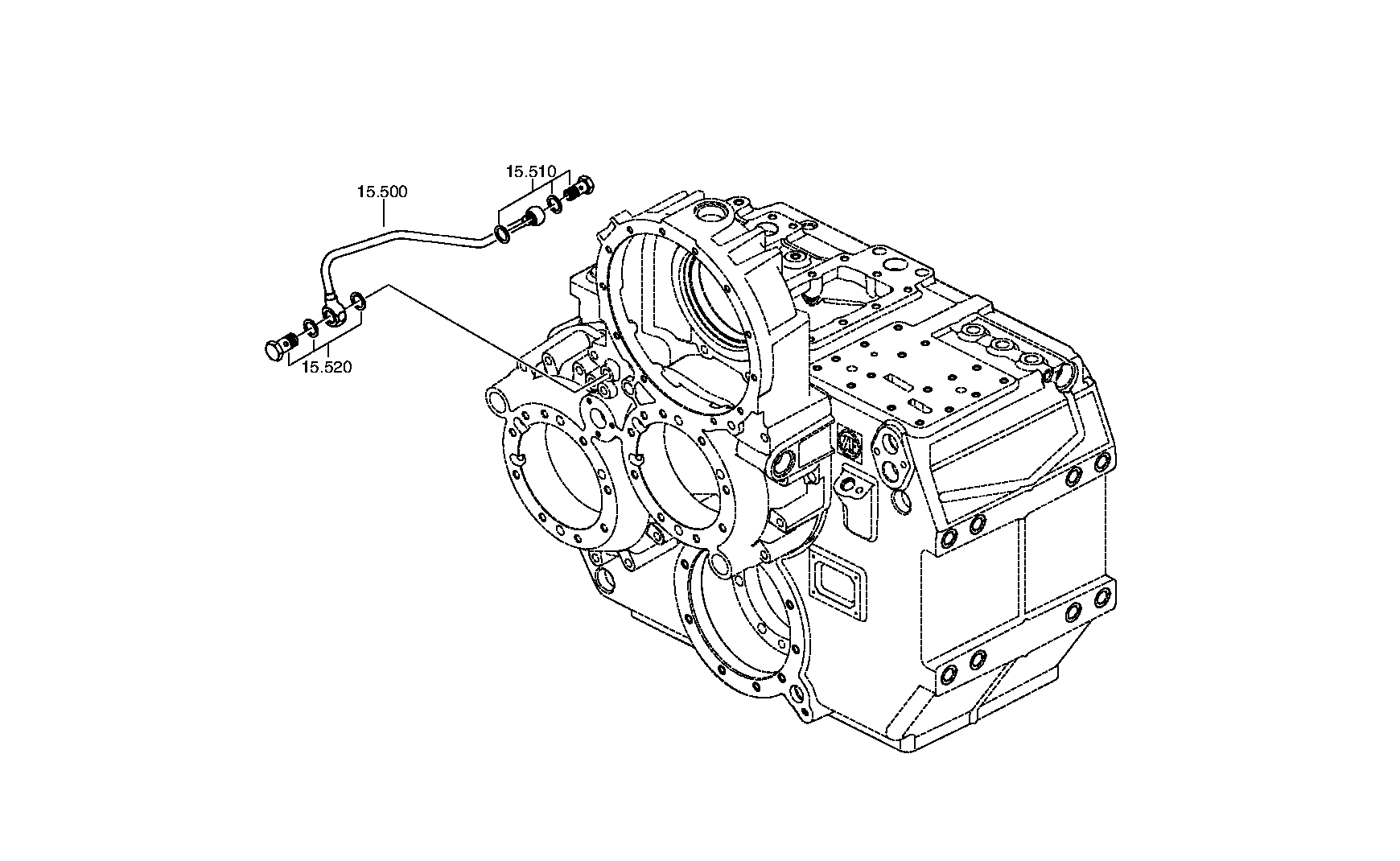 drawing for IVECO 7701014642 - SHIM (figure 3)