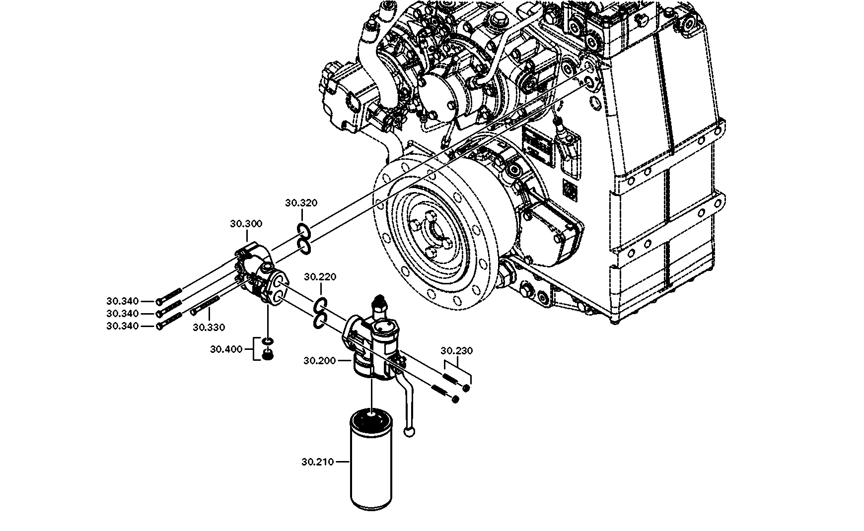 drawing for RHEINMETALL LANDSYSTEME GMBH 105002232 - HEXAGON SCREW (figure 5)