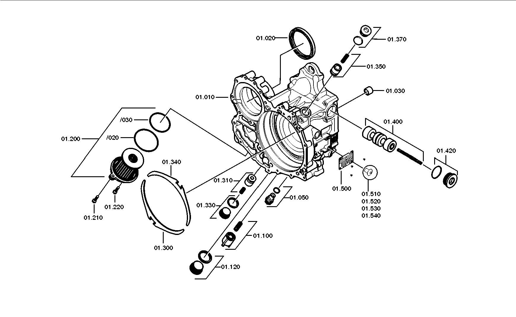 drawing for DAF 1828379 - SUCTION FILTER (figure 2)