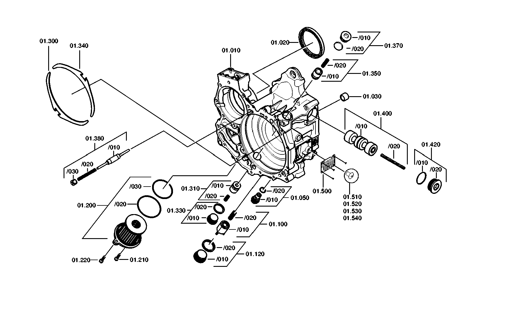 drawing for Hyundai Construction Equipment QZ6093201042 - PISTON (figure 3)