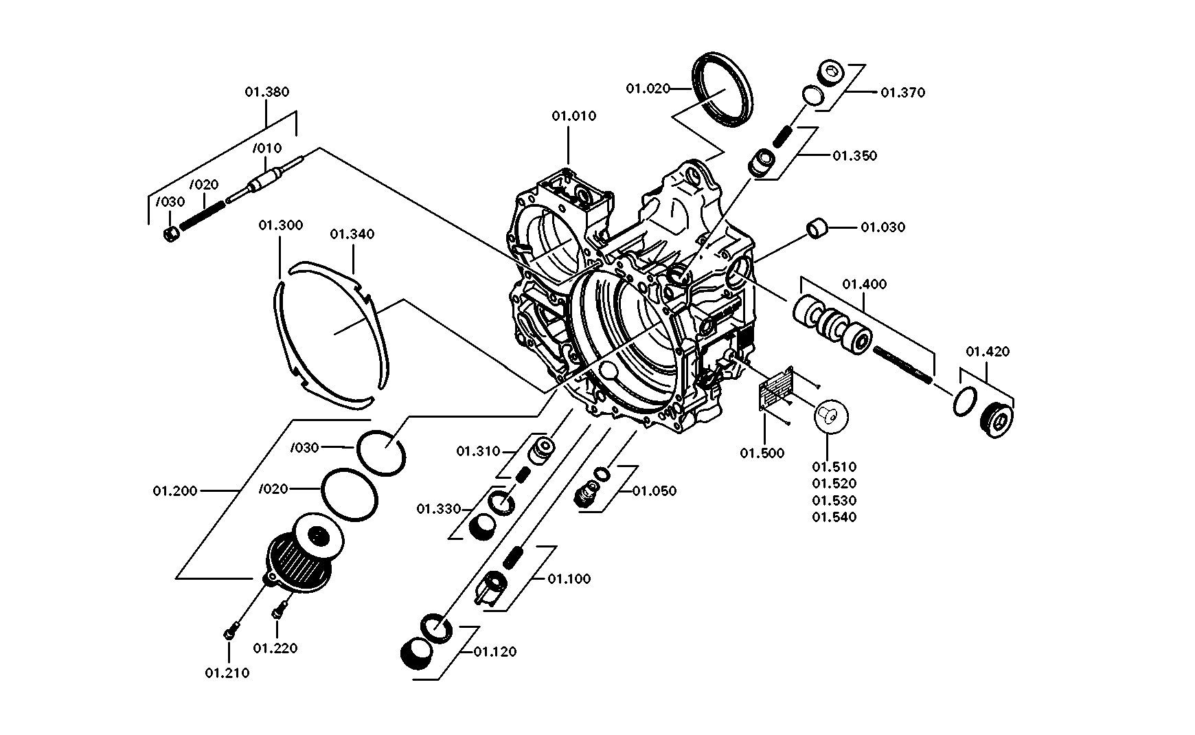 drawing for DAF 1913200 - PISTON (figure 3)