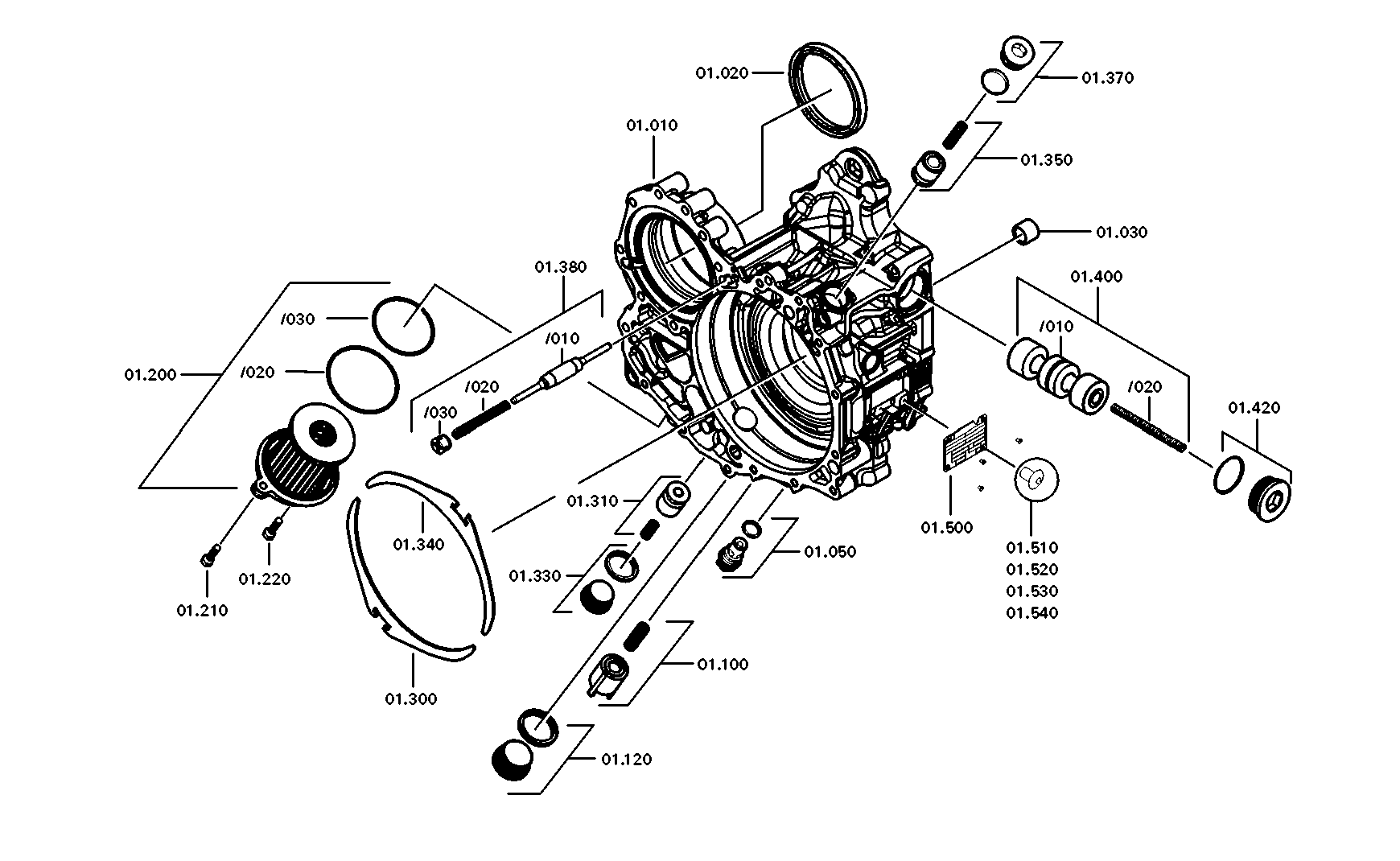 drawing for DAF 1913200 - PISTON (figure 4)