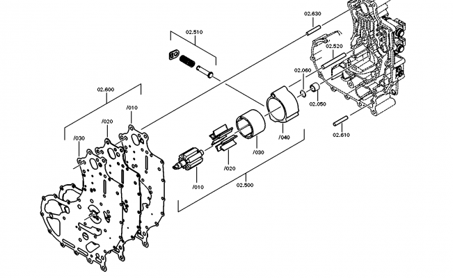 drawing for DAF 1803518 - MAGNET (figure 1)