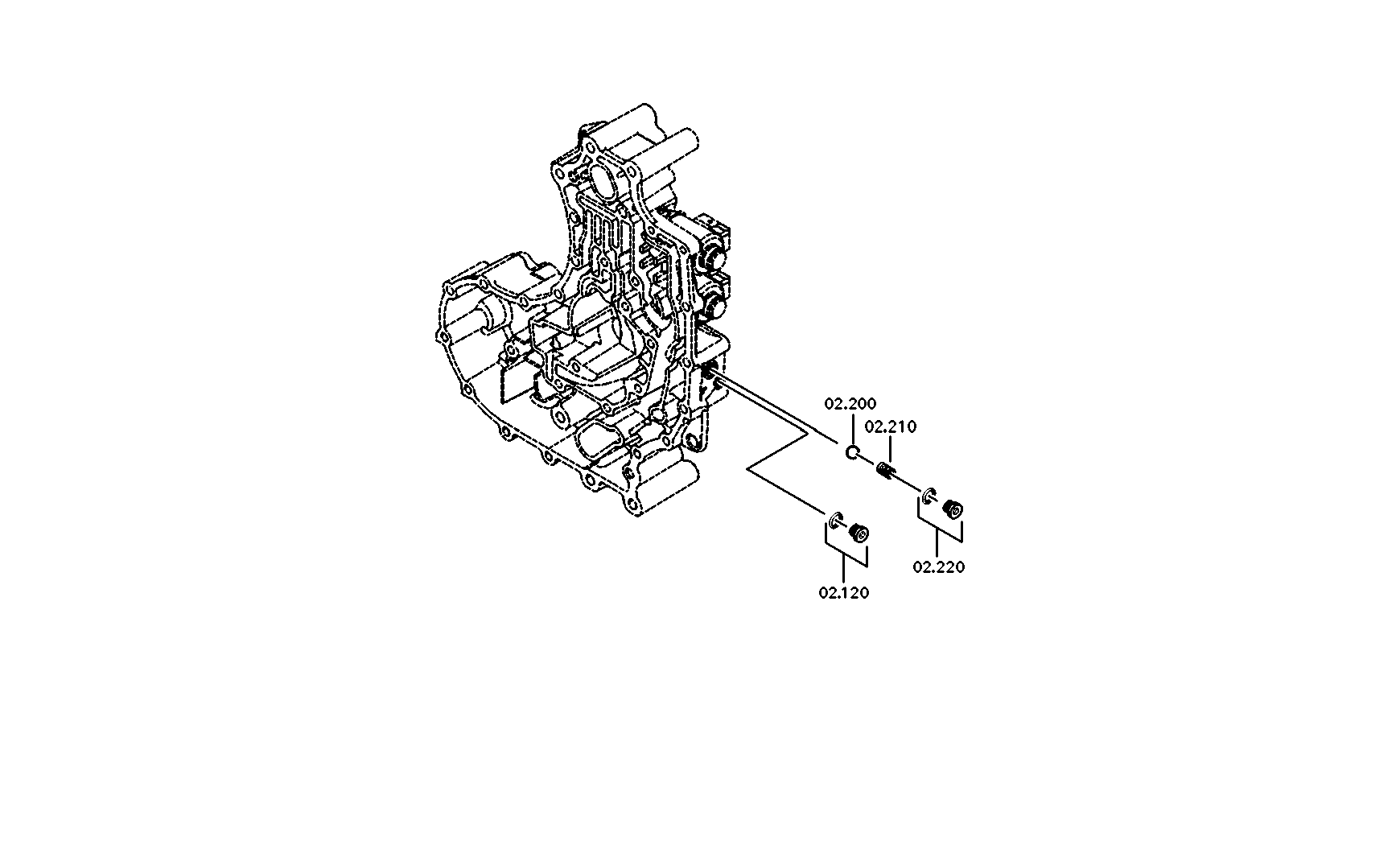 drawing for Hyundai Construction Equipment QZ6093302039 - PISTON (figure 2)