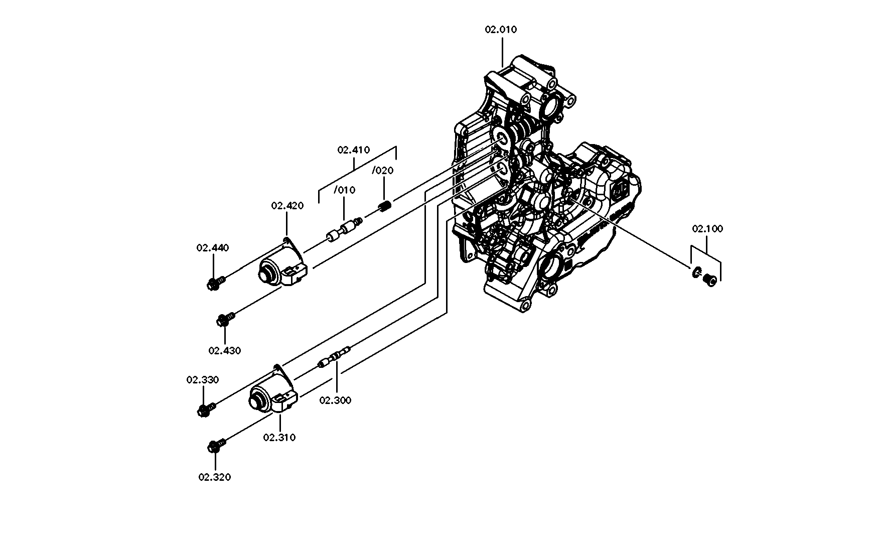 drawing for DAF 1803518 - MAGNET (figure 3)