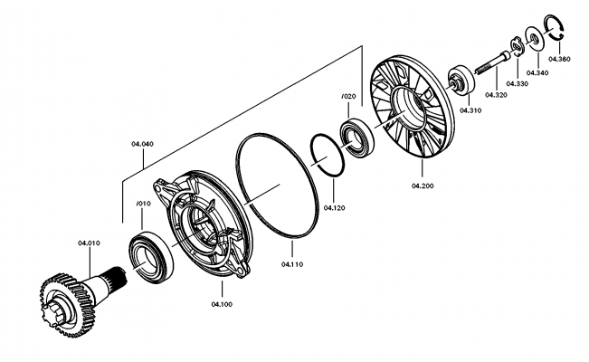 drawing for Hyundai Construction Equipment QZ0750113011 - RECTANGULAR RING (figure 3)