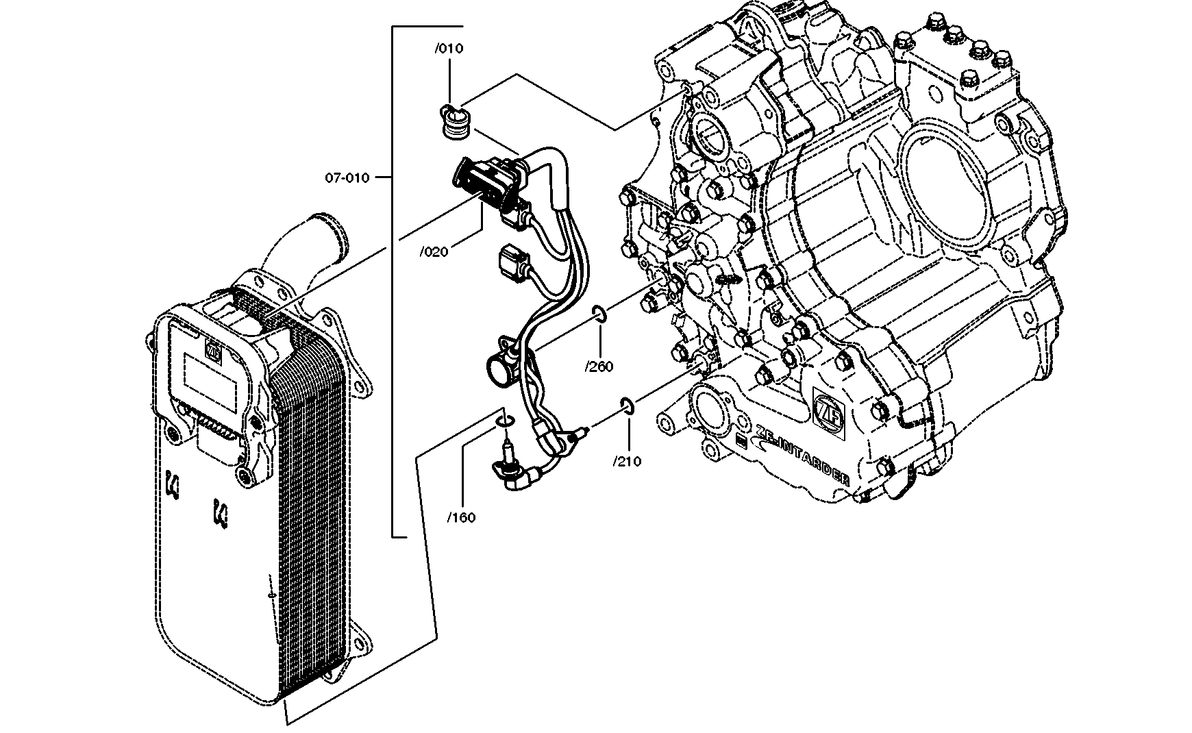drawing for DAF 1897019 - CABLE TERMINAL (figure 5)