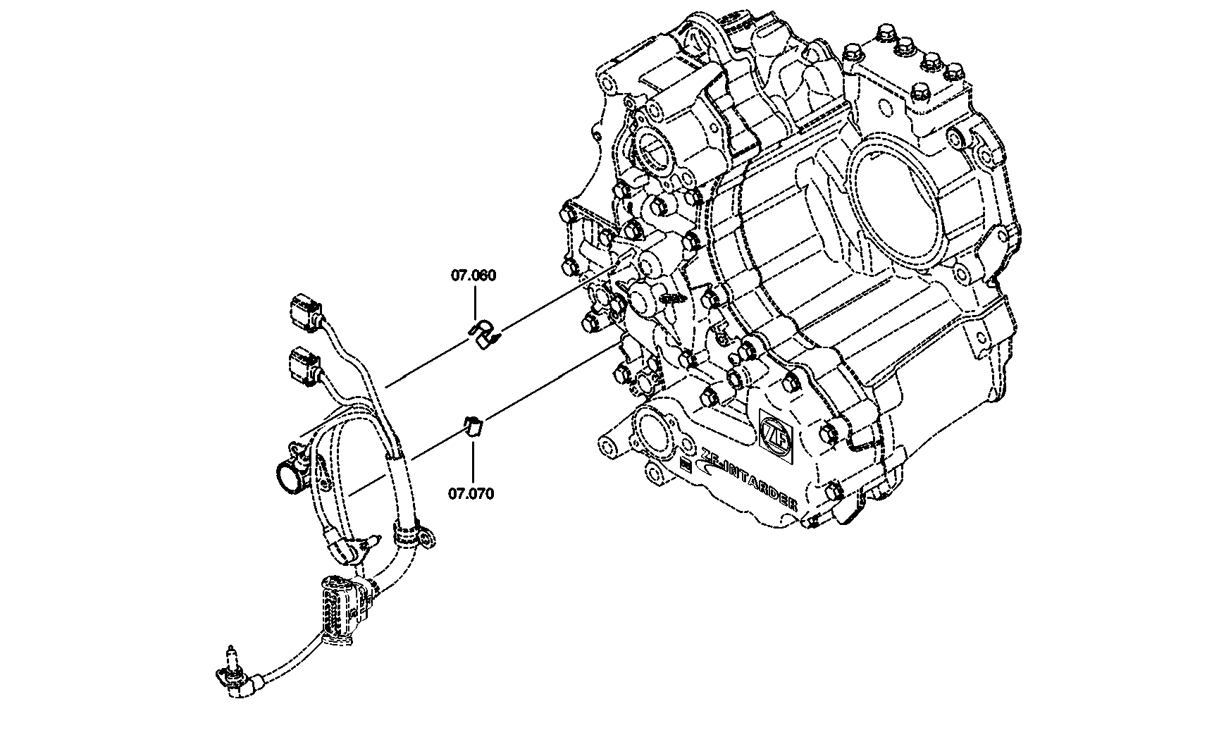 drawing for DAF 1887071 - CABLE (figure 2)