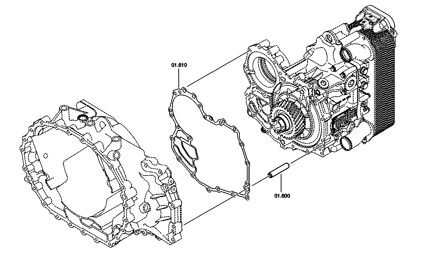 drawing for IVECO 500058757 - COUNTERSHAFT (figure 3)