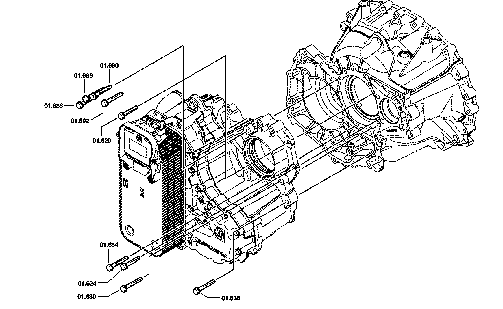 drawing for IVECO 500058757 - COUNTERSHAFT (figure 5)