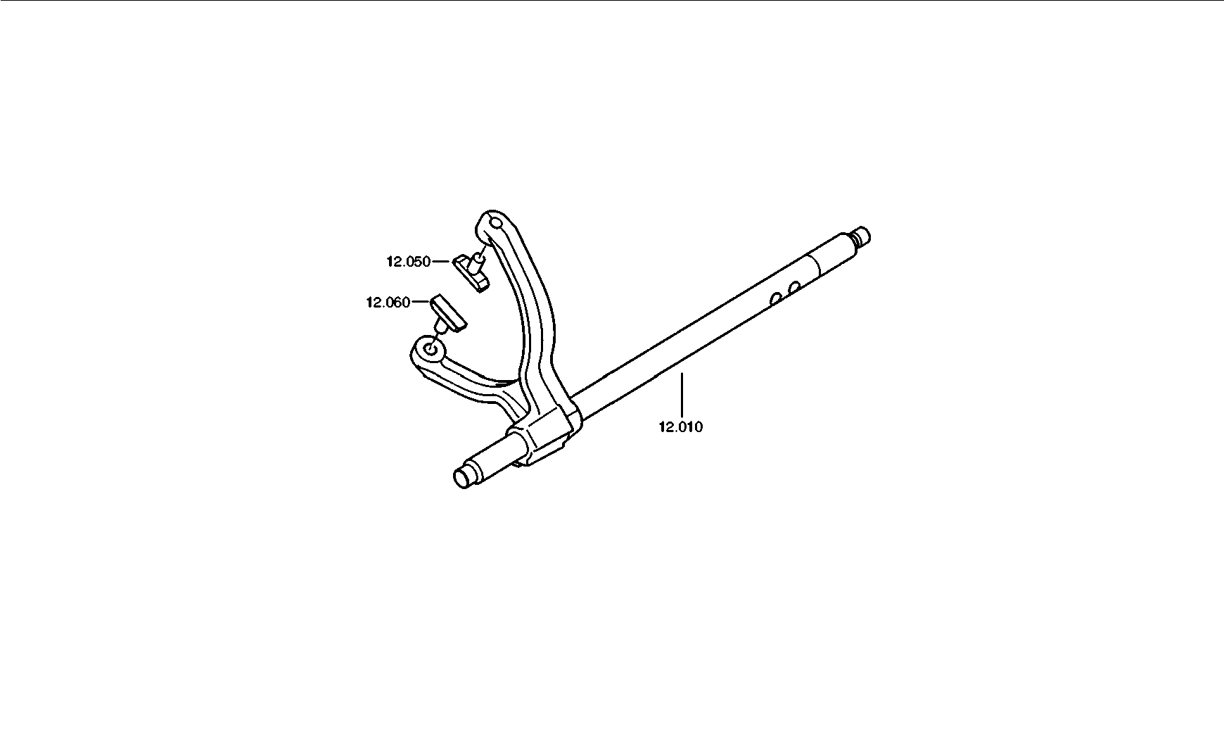 drawing for DAF 1787556 - 5/2 WAY VALVE (figure 5)