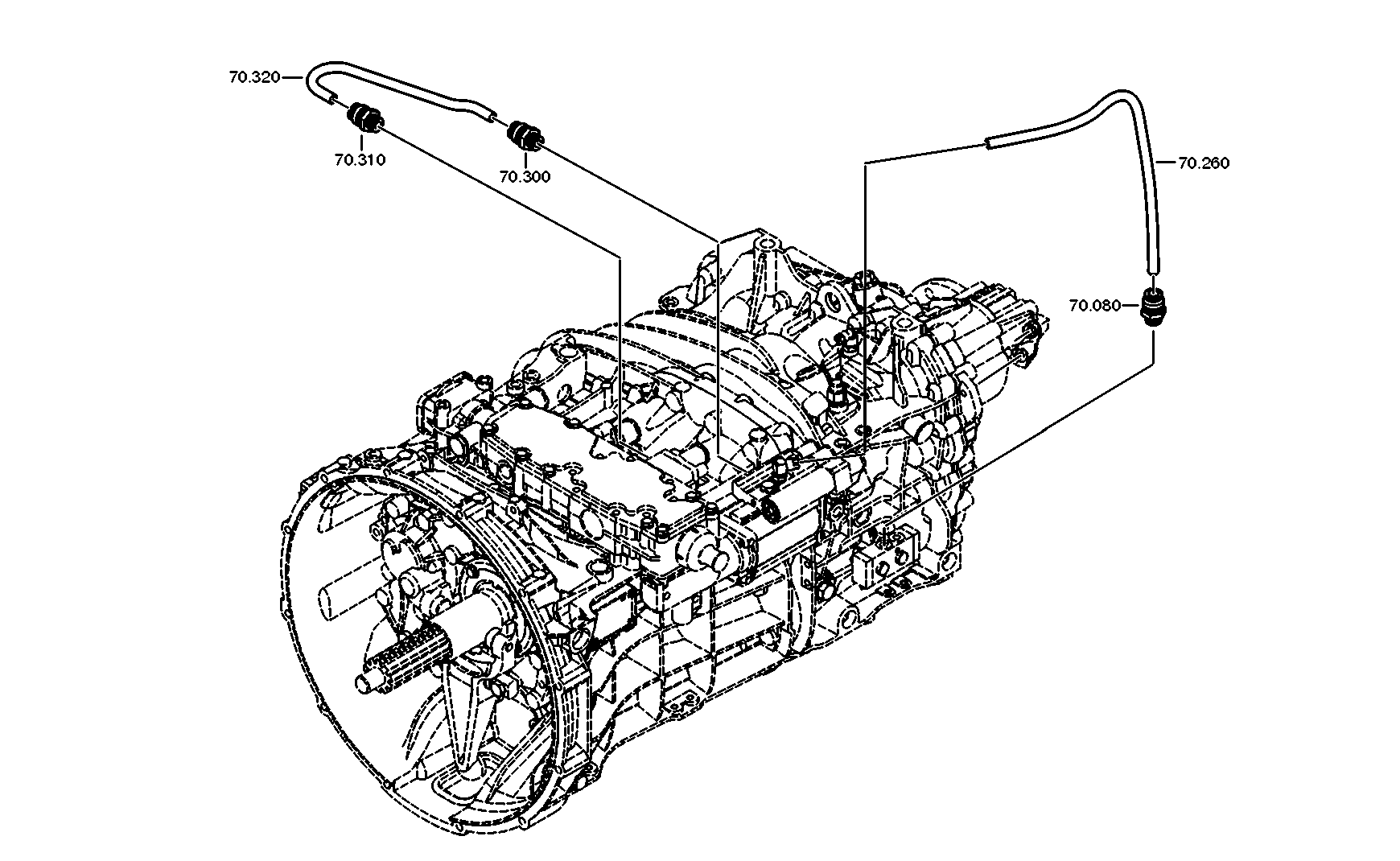 drawing for DAF 1899818 - PLUG-IN COUPLING (figure 4)