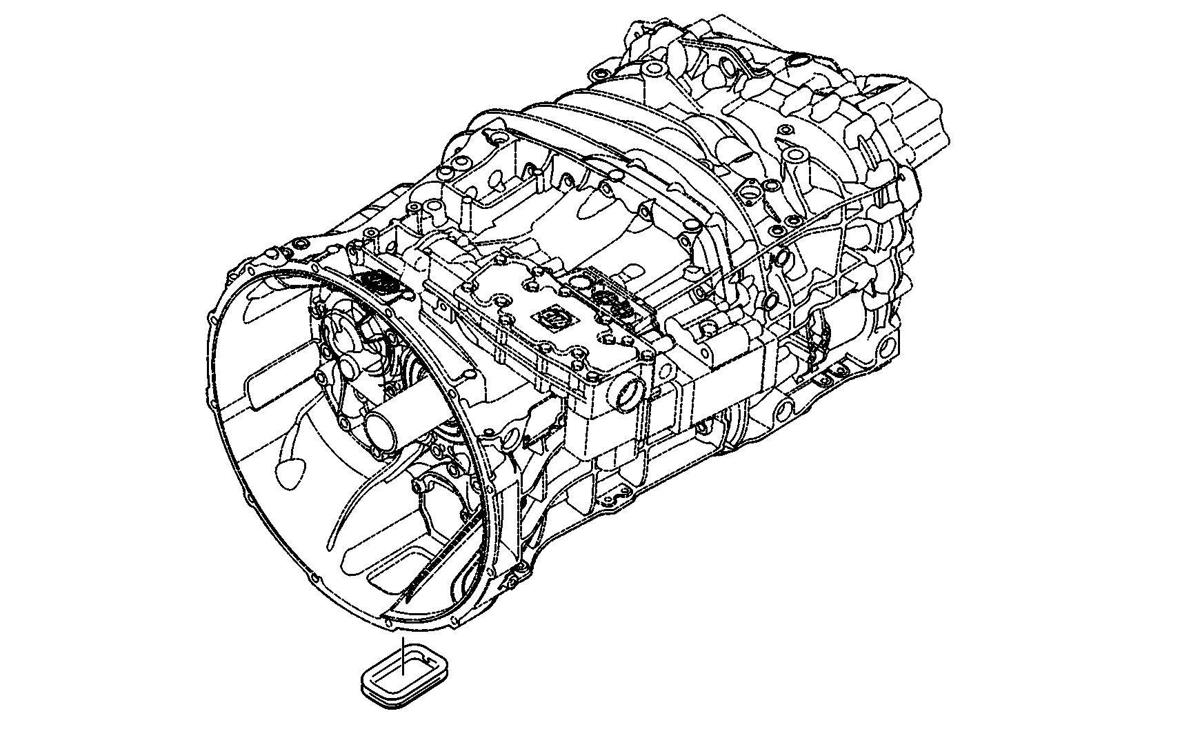 drawing for DAF 1781635 - BEARING BUSH (figure 4)