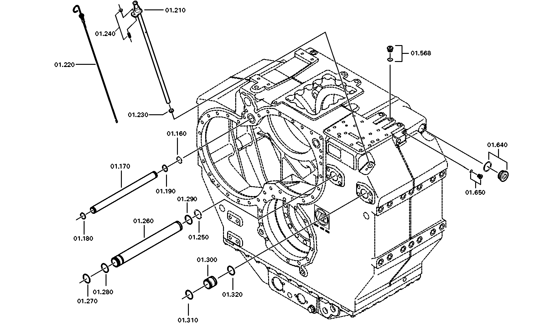 drawing for IVECO 5000823453 - RETAINING RING (figure 3)