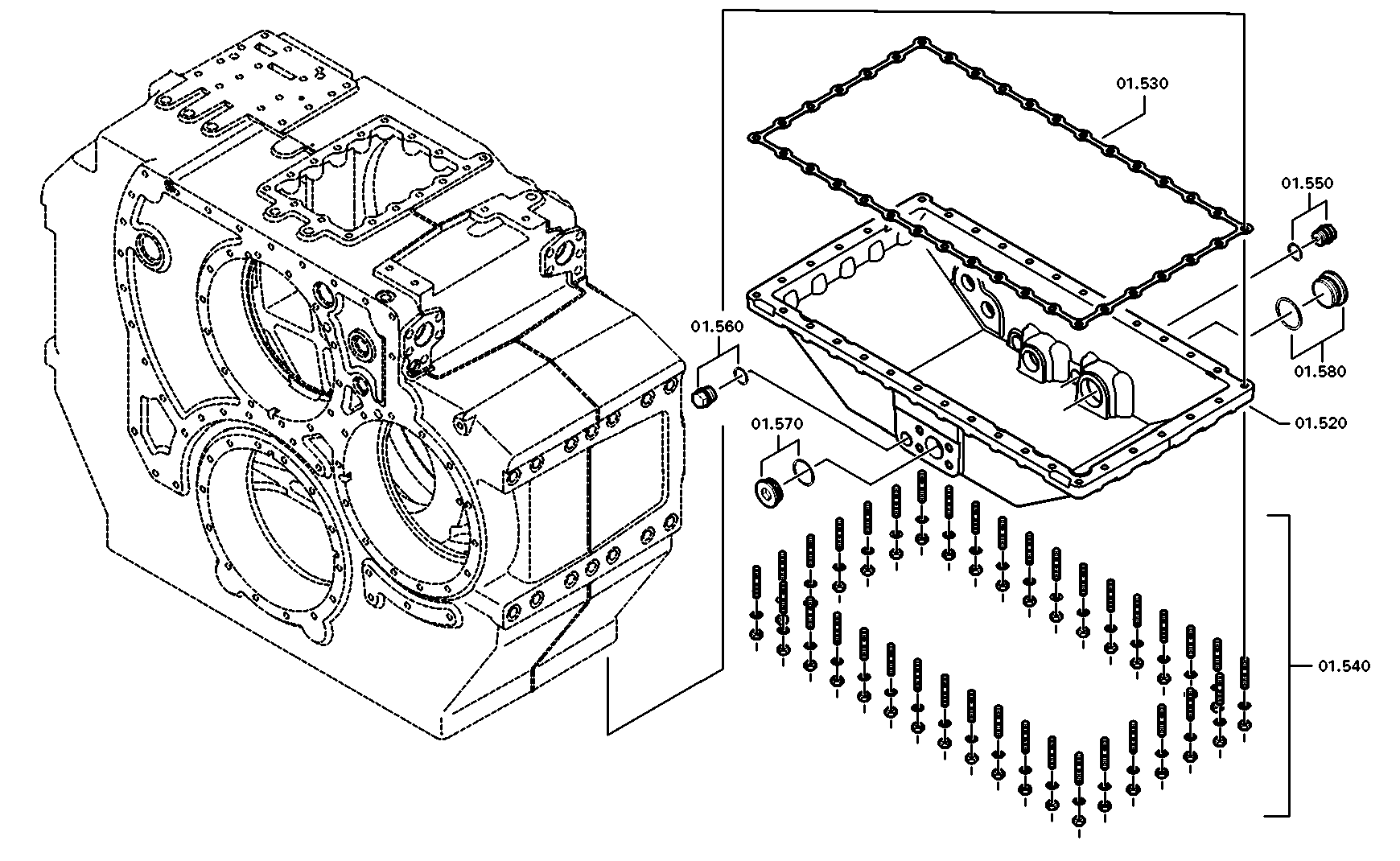 drawing for IVECO 5000823453 - RETAINING RING (figure 4)