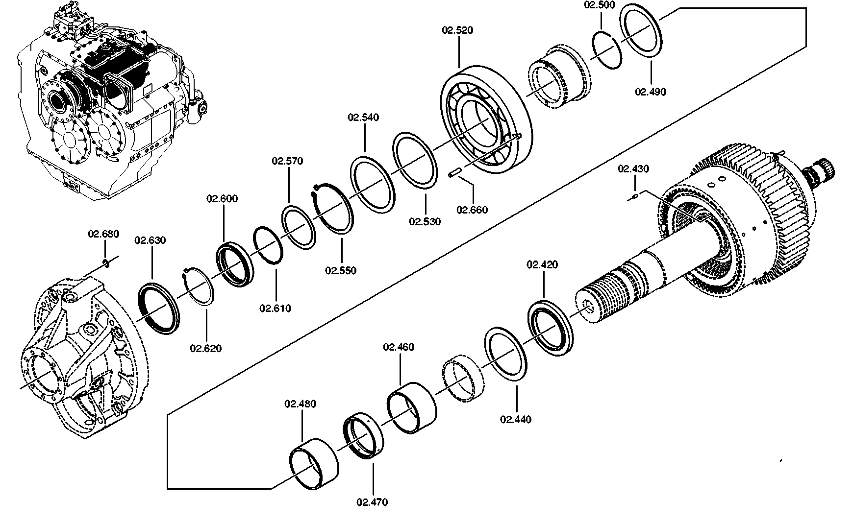 drawing for FUCHS-BAGGER GMBH + CO.KG 5904658724 - SUPPORT DISC (figure 5)