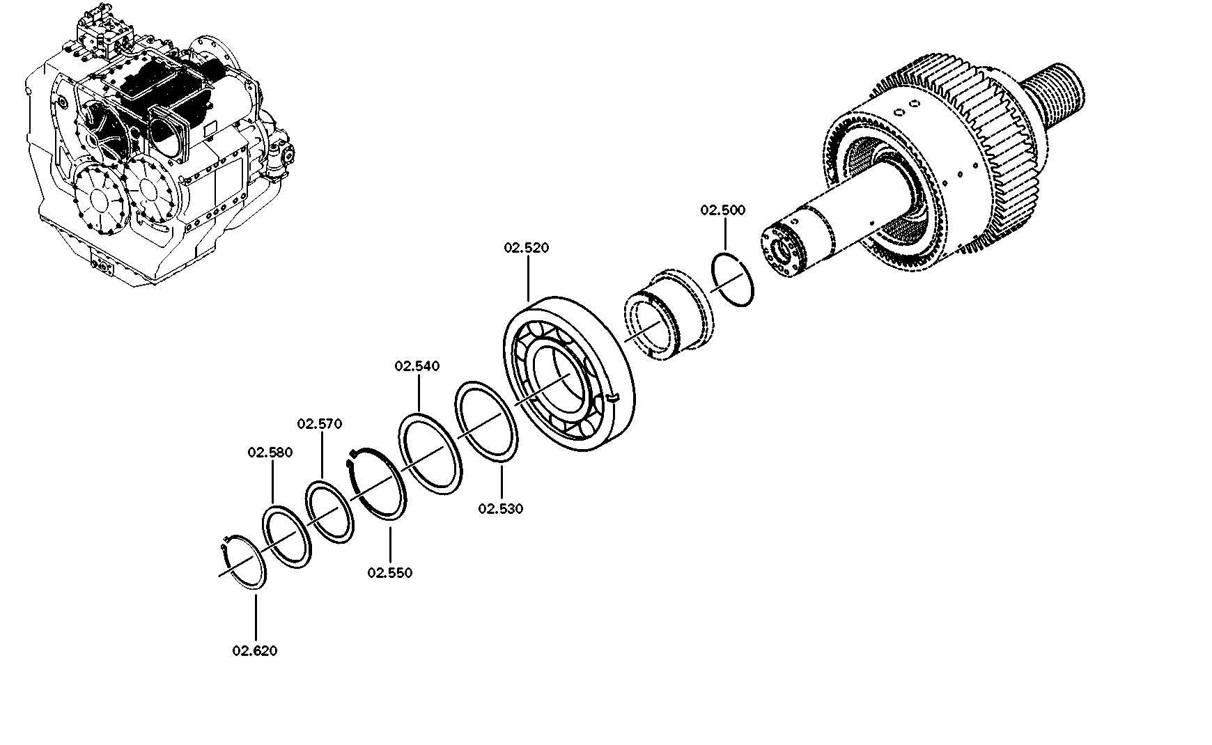 drawing for PEGASO 503233781 - STUD (figure 2)