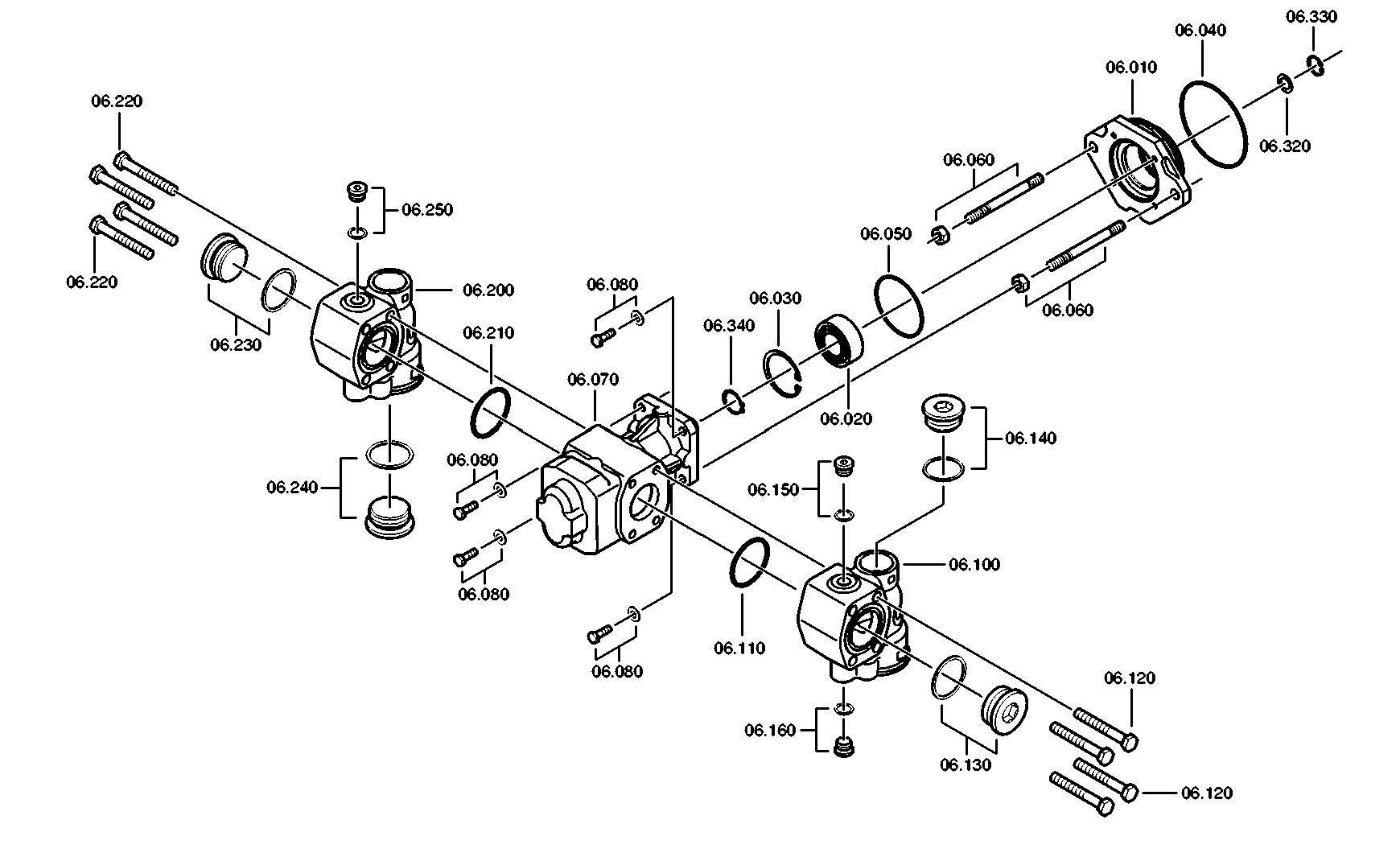 drawing for DOOSAN 508783 - O-RING (figure 5)