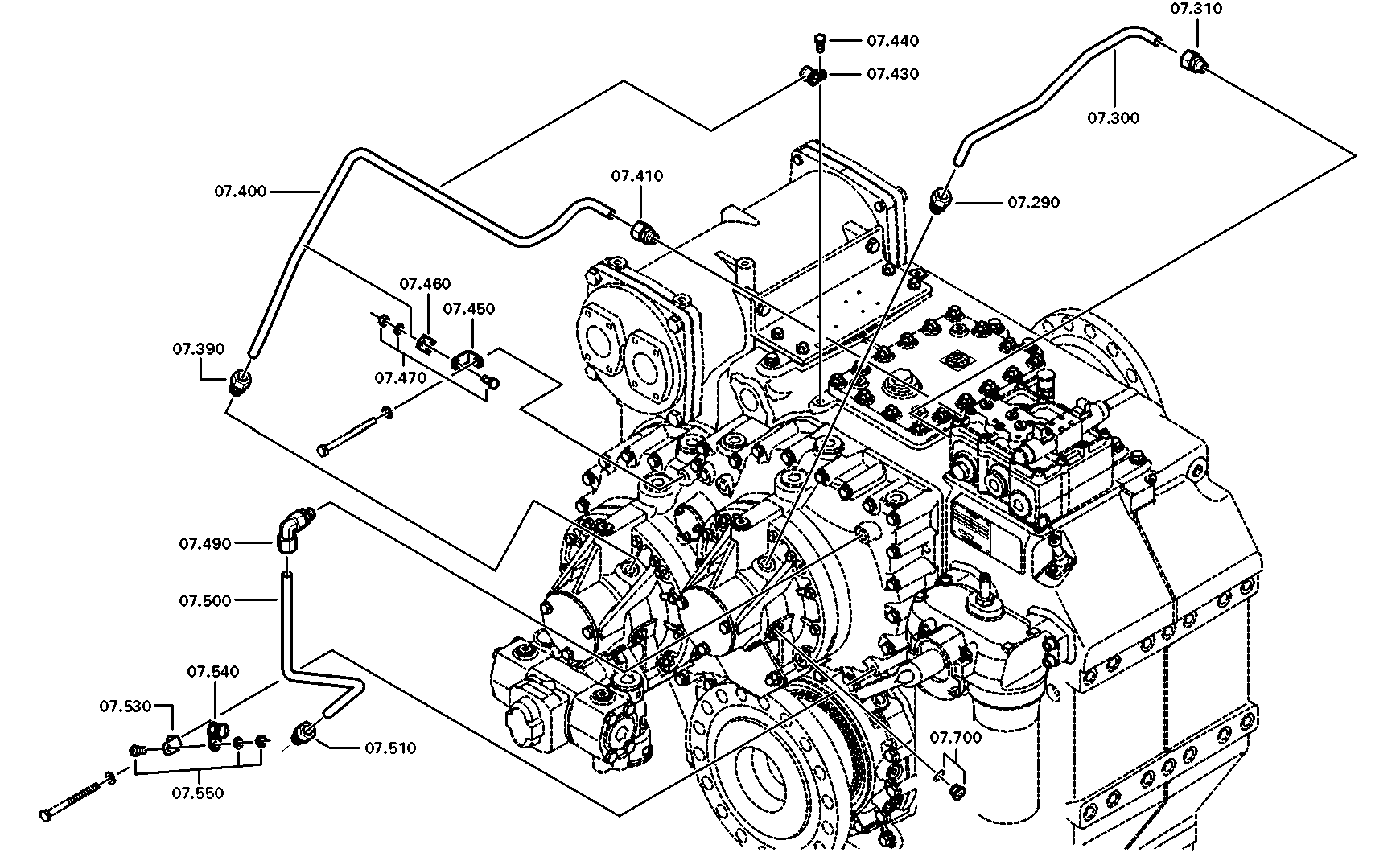 drawing for JOHN DEERE 19M6616 - CAP SCREW (figure 4)