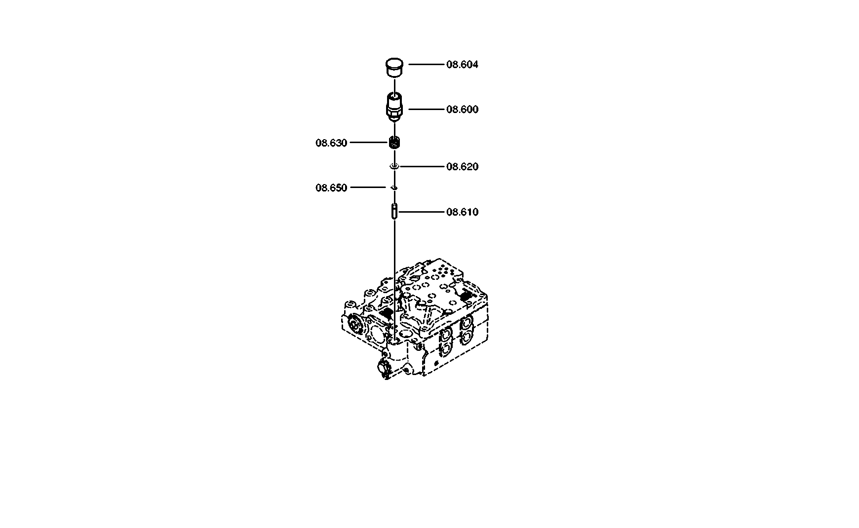 drawing for Hyundai Construction Equipment 0700300427 - PROTECTION CAP (figure 4)