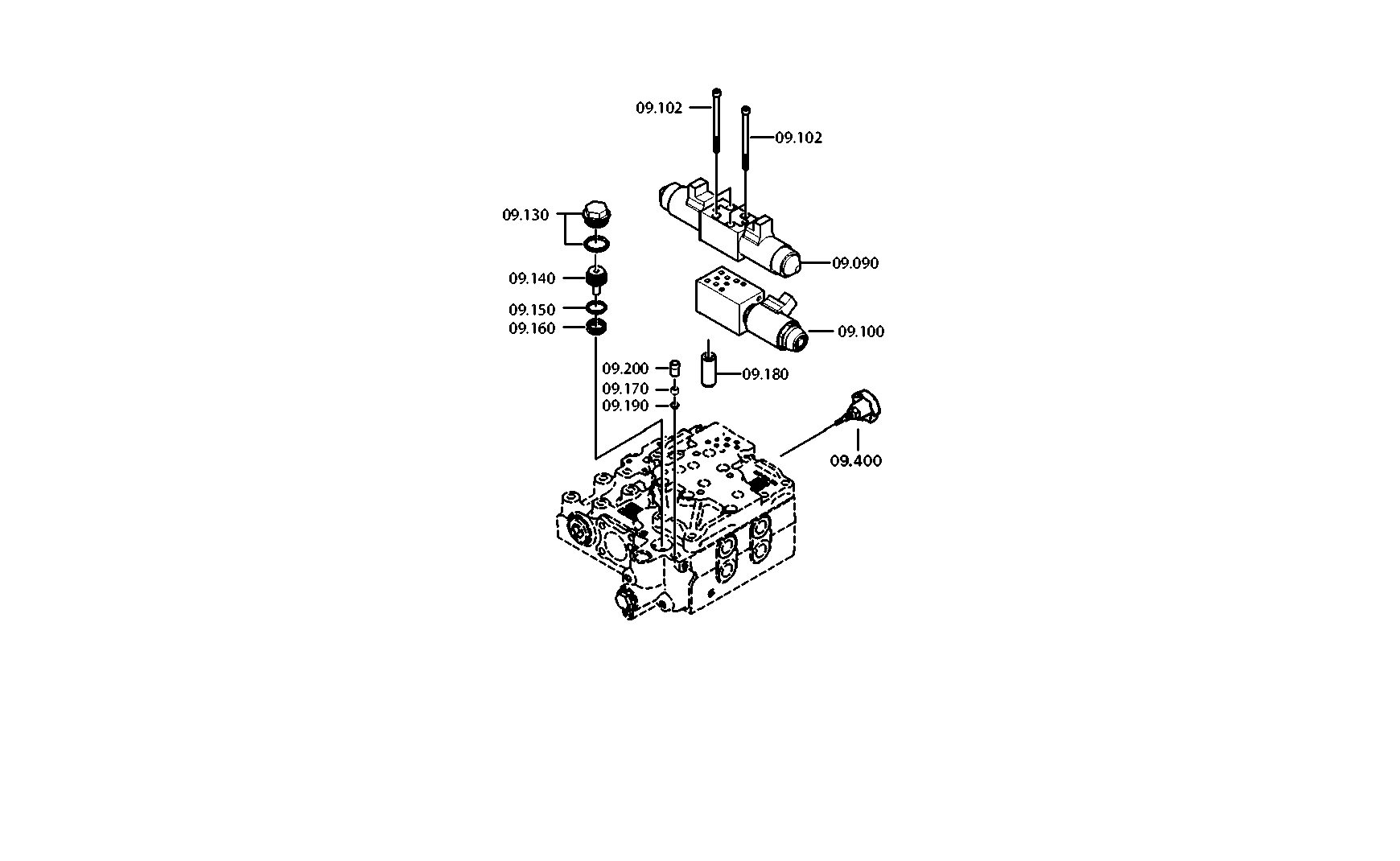 drawing for VOLVO ZM 7099414 - SCREW PLUG (figure 1)