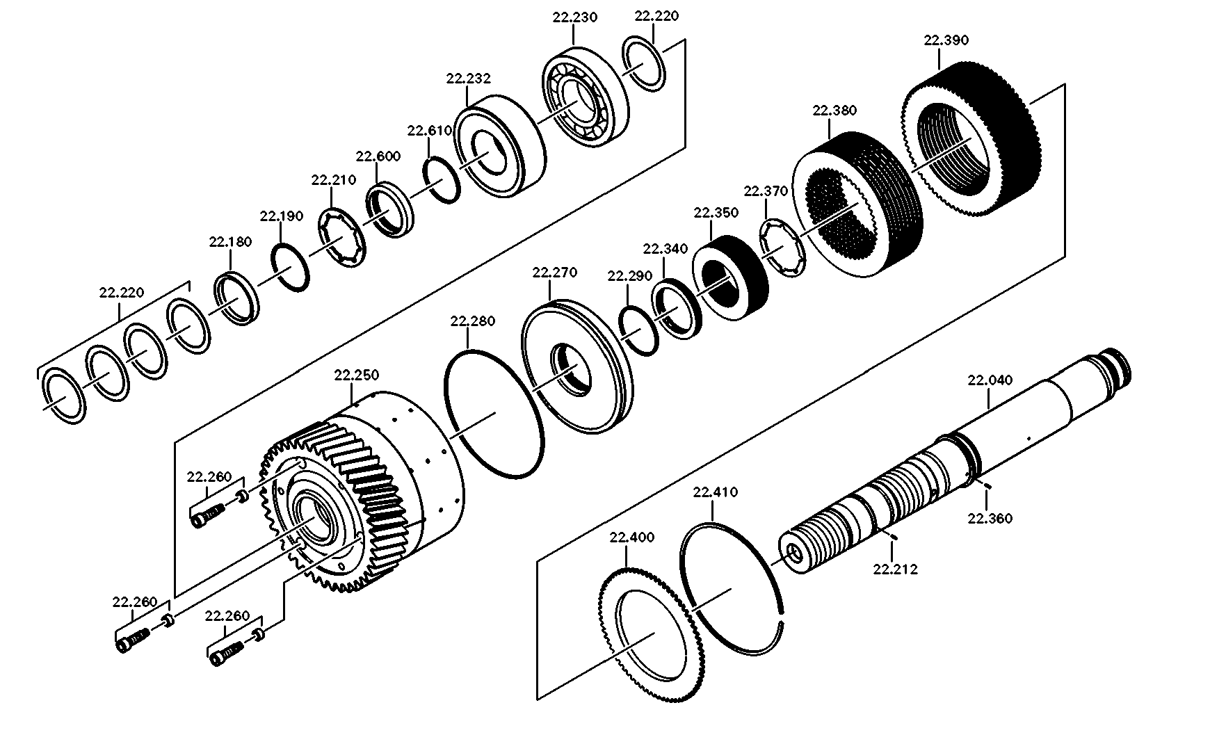 drawing for MAN 199721036 - CYLINDRICAL PIN (figure 2)
