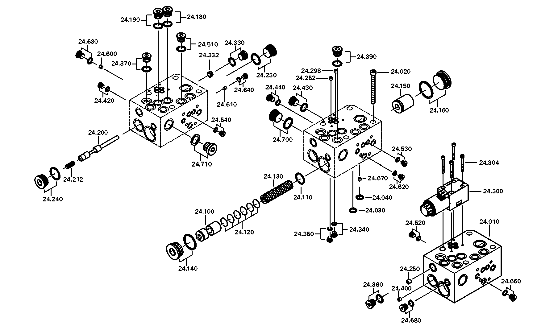 drawing for MAN 199721044 - SET SCREW (figure 3)