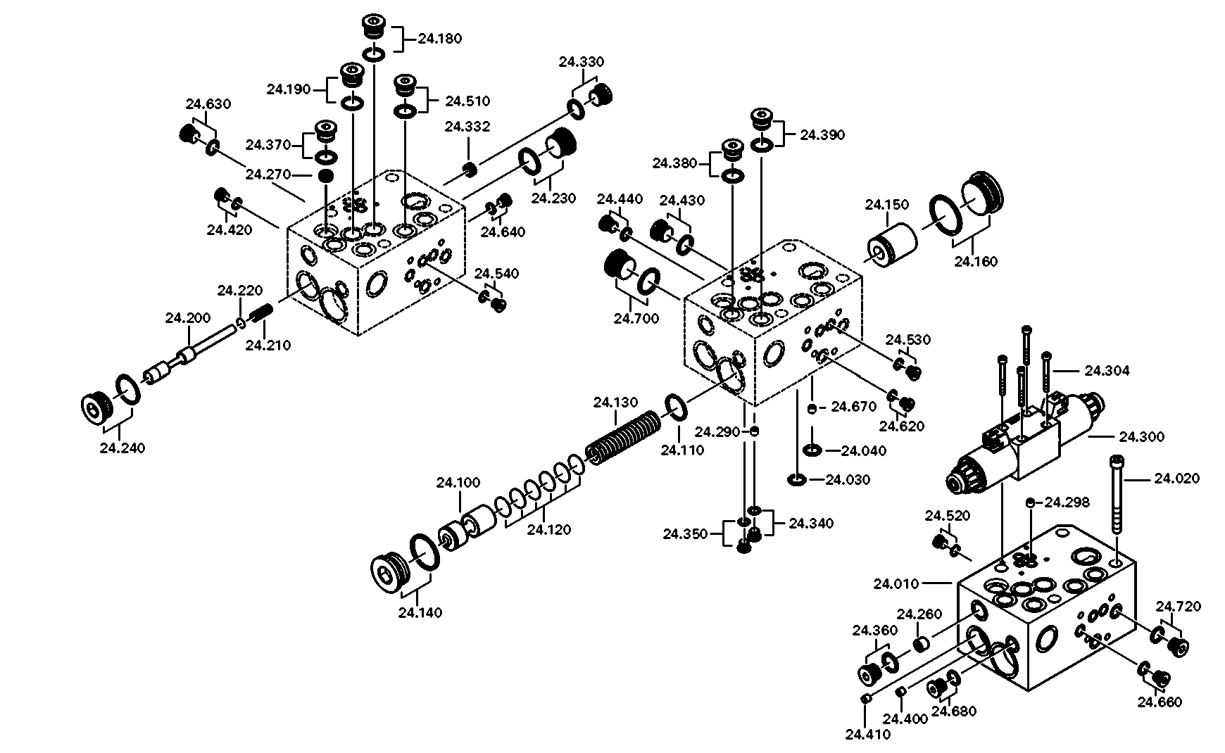 drawing for JOHN DEERE AT253052 - SEALING RING (figure 5)