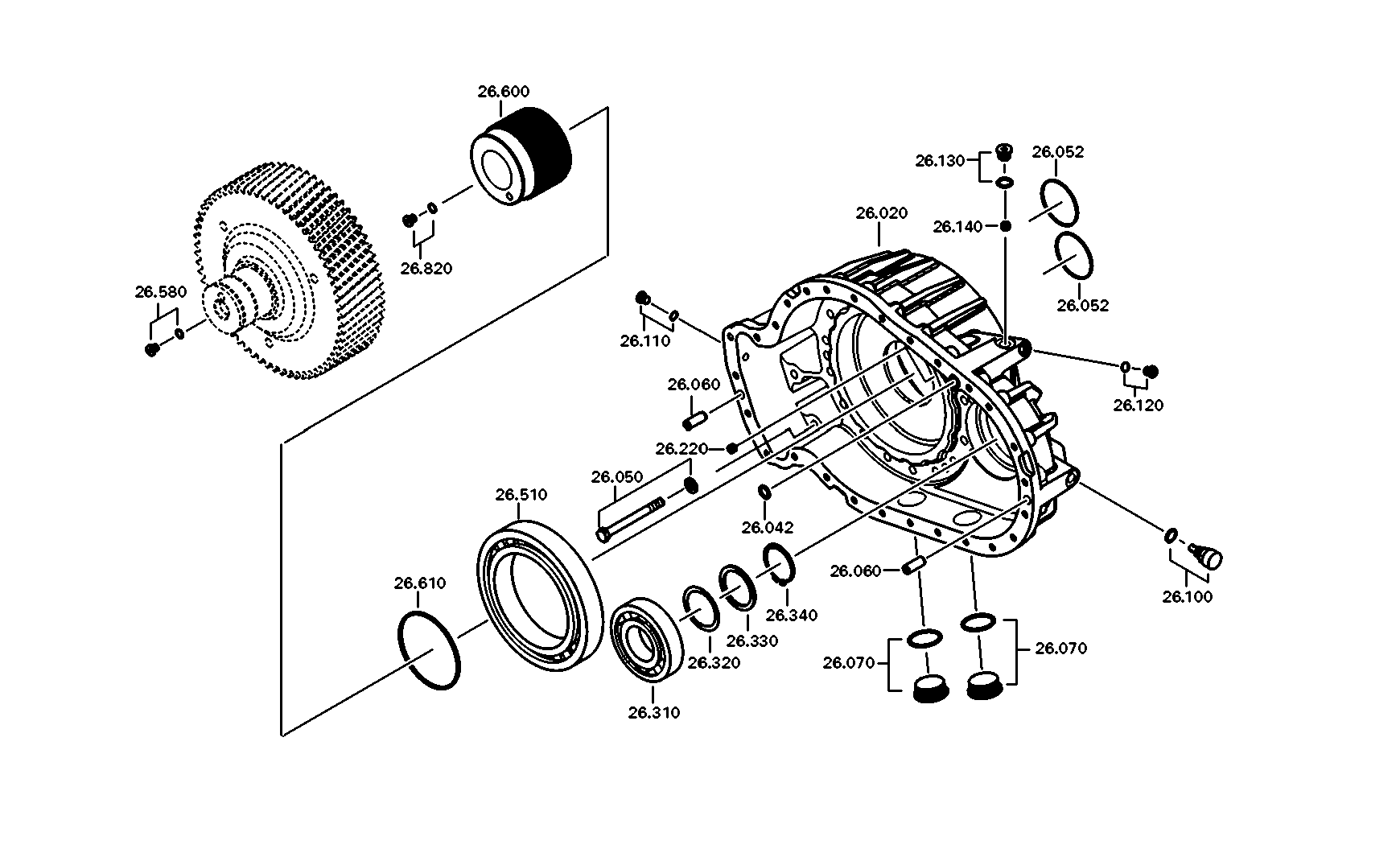 drawing for MAN NUTZFAHRZEUGE AG 06.01019-0344 - HEXAGON SCREW (figure 5)