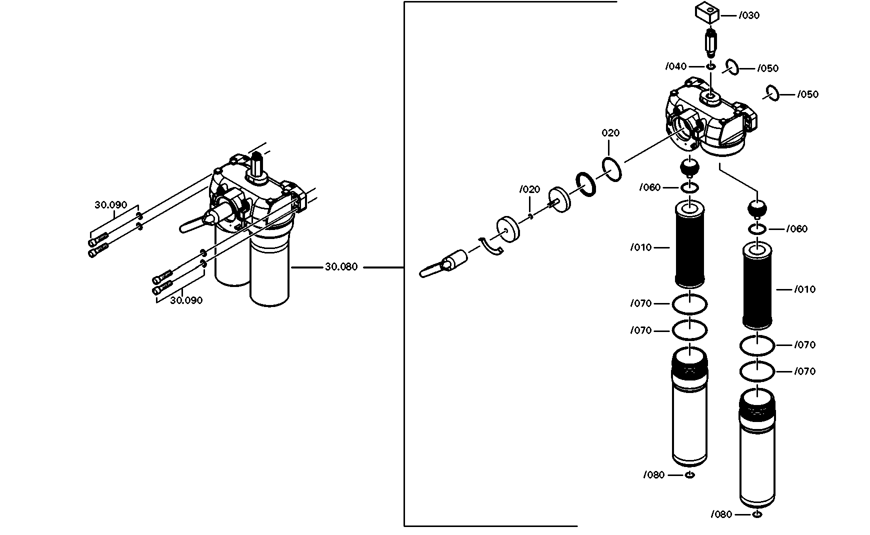 drawing for MANNESMANN-DEMAG BAUMASCHINEN 47268712 - O-RING (figure 4)