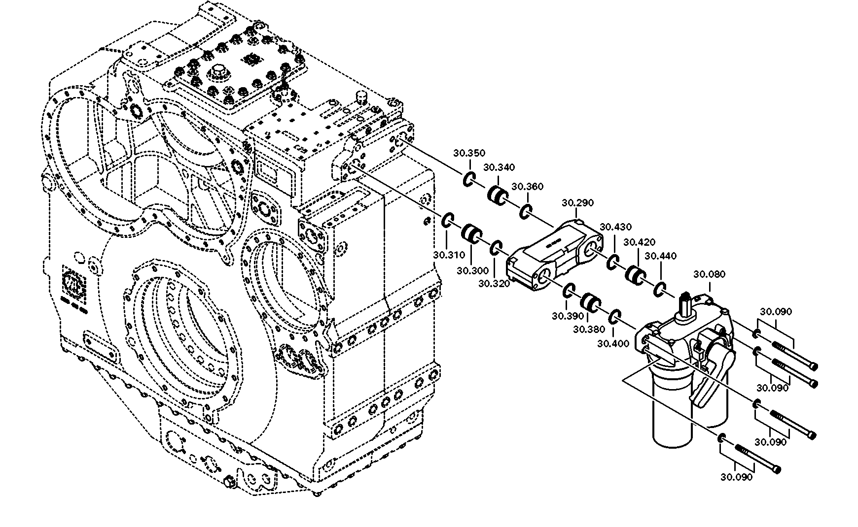 drawing for MANNESMANN-DEMAG BAUMASCHINEN 47268712 - O-RING (figure 5)