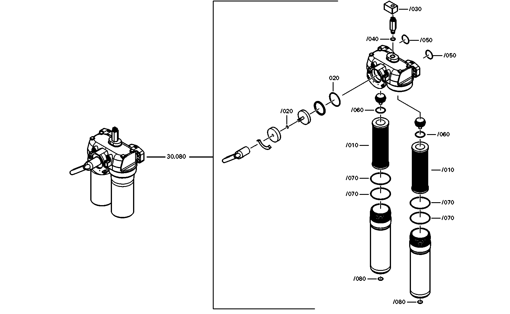 drawing for BUCHER FRANZ GMBH 10043754 - CAP SCREW (figure 2)