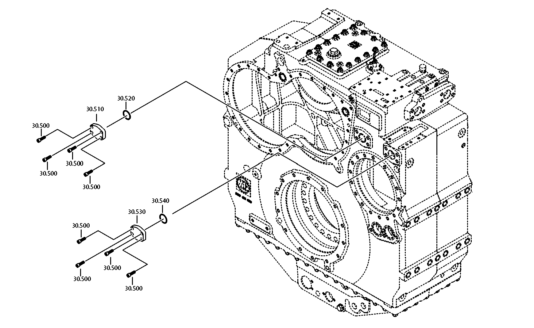 drawing for JUNGHEINRICH AG 50186683 - O-RING (figure 4)