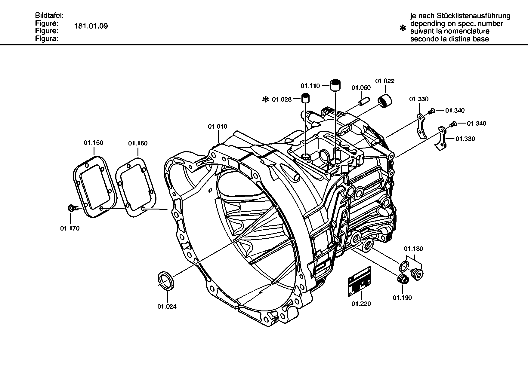 drawing for MITSUBISHI ME535205 - SHAFT SEAL (figure 4)