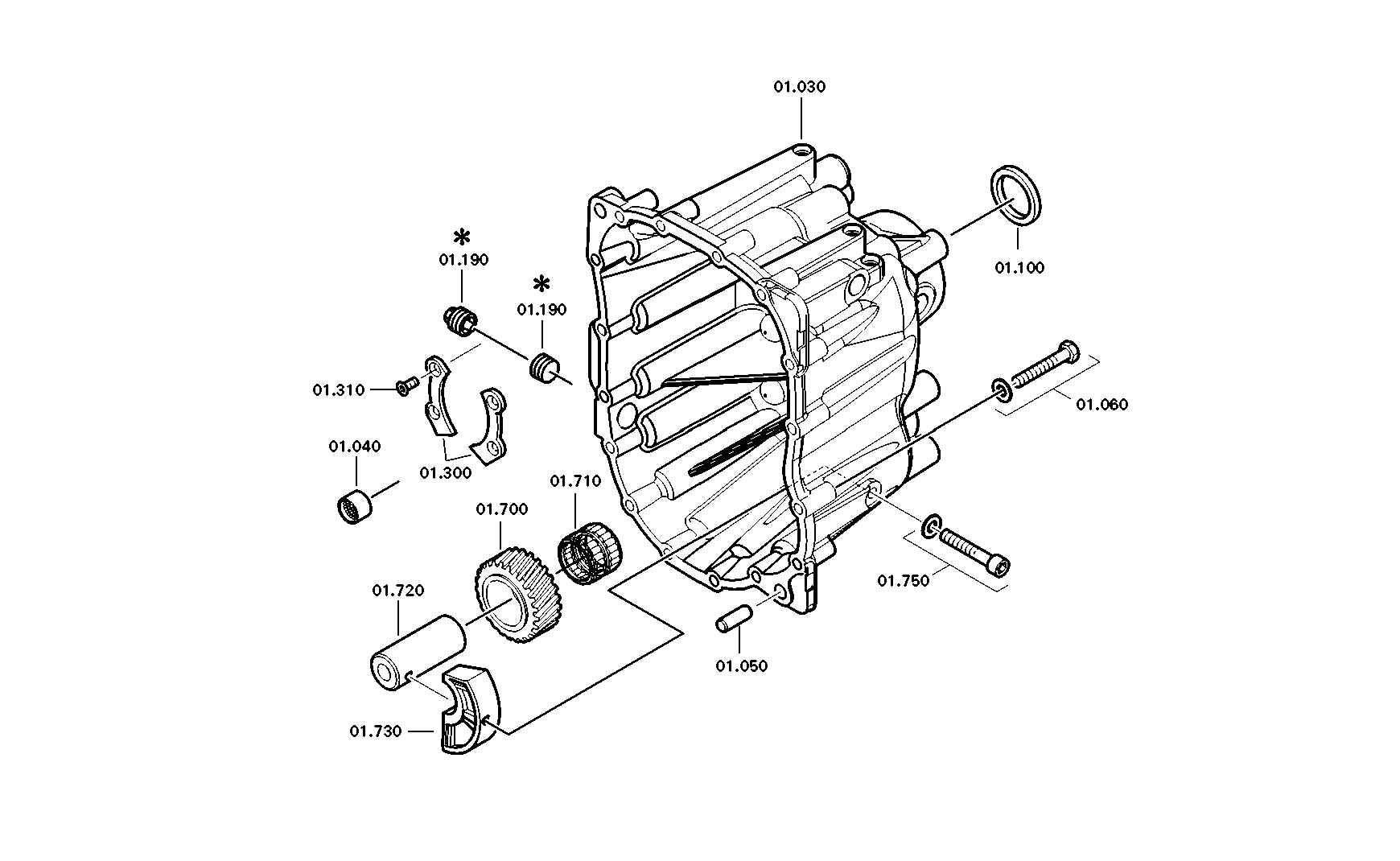 drawing for MITSUBISHI ME535193 - USIT RING (figure 3)