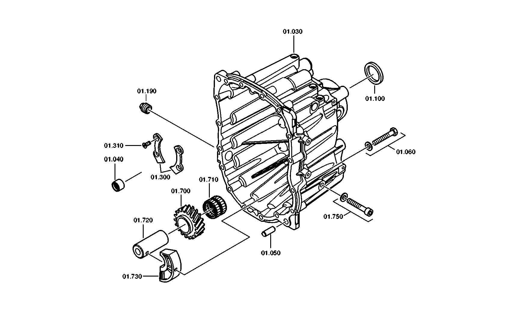 drawing for MITSUBISHI ME535193 - USIT RING (figure 5)